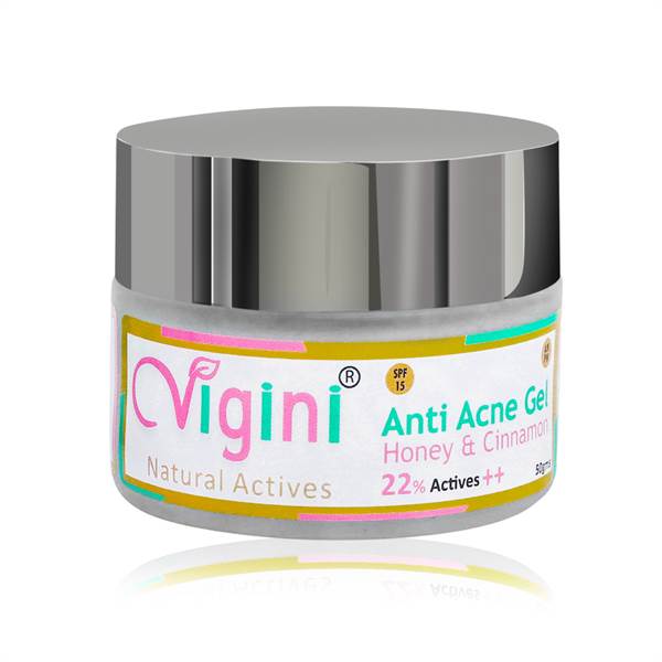 Vigini 22Percent Actives Anti-Acne Day Night Spot Face Gel